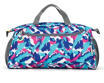 

Wet and Dry Separation Female Bag Portable Bathing Suit Bag Waterproof Bag Male Fitness Equipment Beach Bag