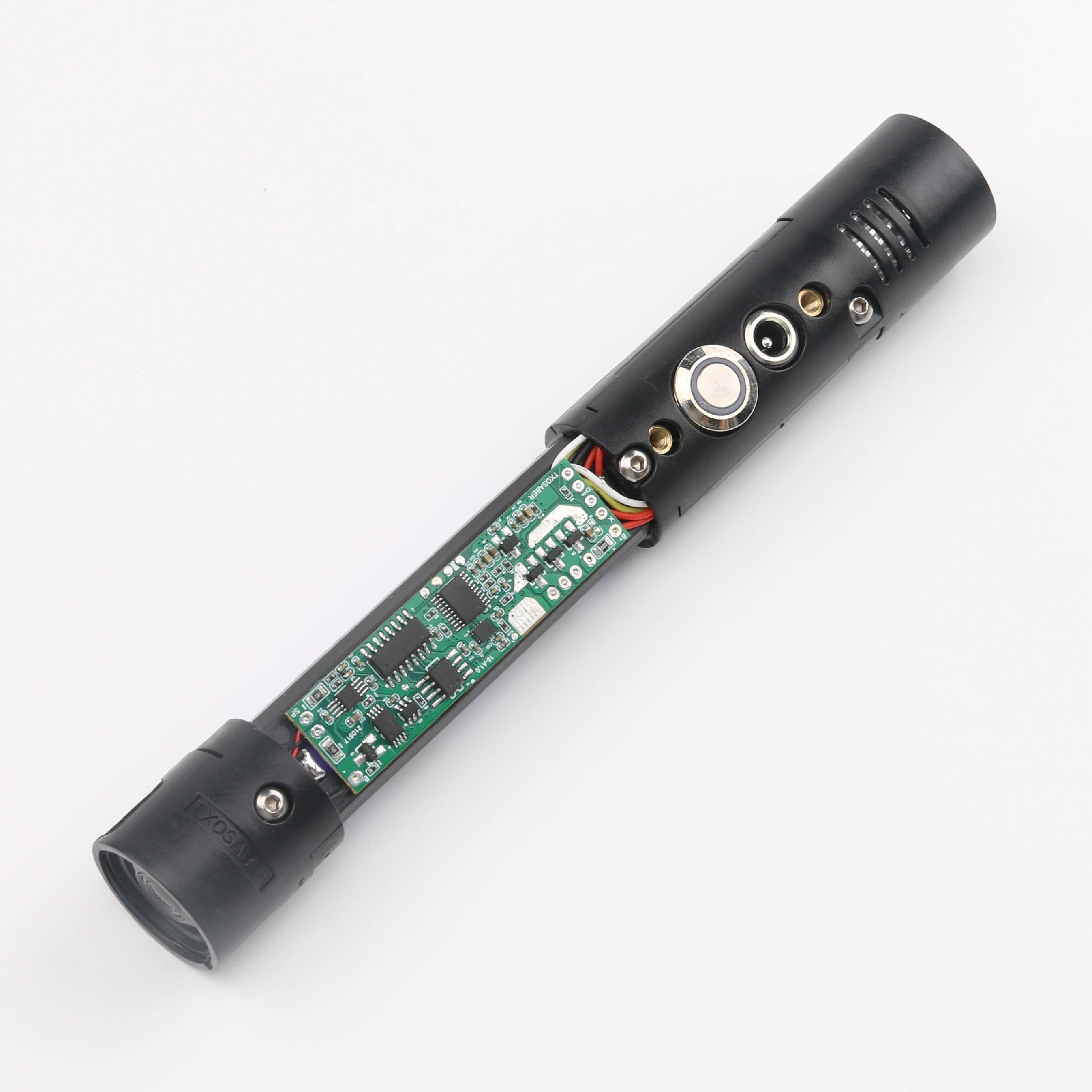 Саундборд Сабер в комплекте с RGB-подсветкой FOC 10 комплектов звуковые шрифты