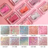 Pocket Focus Small Eyeshadow Single Color Perform Colorful Dazzling Eye Makeup Glitter Shimmer Shinny Starry Dreamy Eyes look ► Photo 3/6