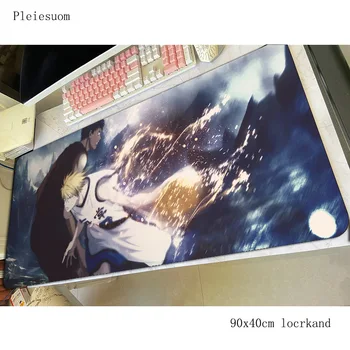 

Kuroko's Basketball mousepad Gorgeous gaming mouse pad 90x40cm pc computer gamer large mat Cartoon laptop desk protector pads