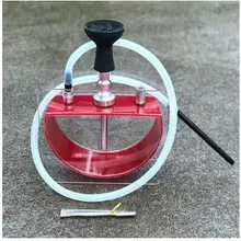 50 шт./упак. Шиша алюминиевая фольга с отверстием перфорированная фольга для насадки для кальяна аксессуары для чаши Sheesha Narguile