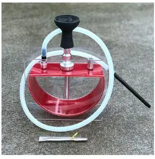 

Water Pipe Hookah Set Acrylic Shisha With Sheesha Silicone Bowl Hose Metal Tongs Chicha Narguile Tobacco Pipe Accessories