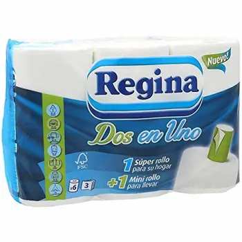 

Regina Küchenrollen, Toilettenpapier und Papiertücher, 1 Stück, 300 g