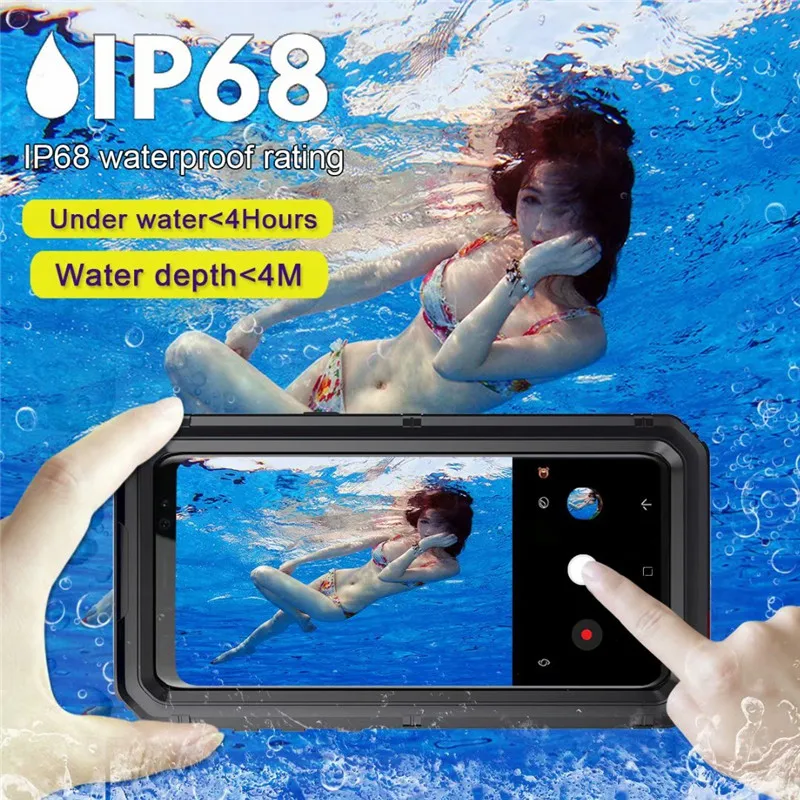 waterproof metal case for samsung galaxy s8plus (9) - 副本