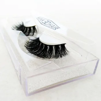 

20 boxes/lot3D multi-layer mink false eyelashes three-dimensional thick curling false eyelashes pair eyelashes
