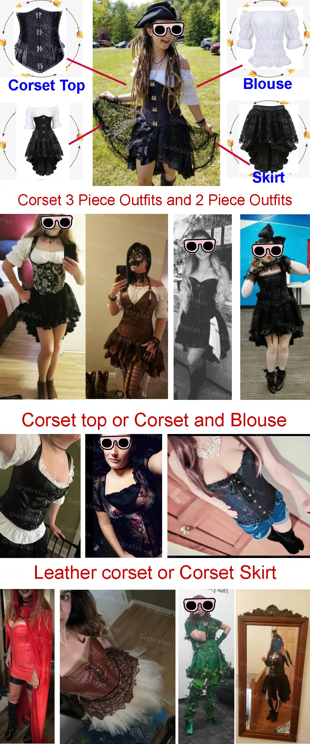 Cosplay&ware Renaissance Blouse Women Off Shoulder Sleeves Shirt Boho Steampunk Pirate Medieval Cosplay Costume Corset Top Vintage -Zentai shop online H6ce484b8366b4f41bd14744396a73228k.jpg