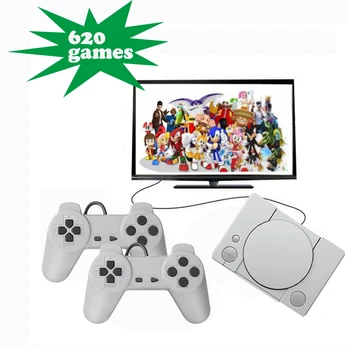 

Classic Game Console 8 bit Mini Home 620 Action Game Enthusiast Entertainment System Retro Double Battle Game Console Dropship
