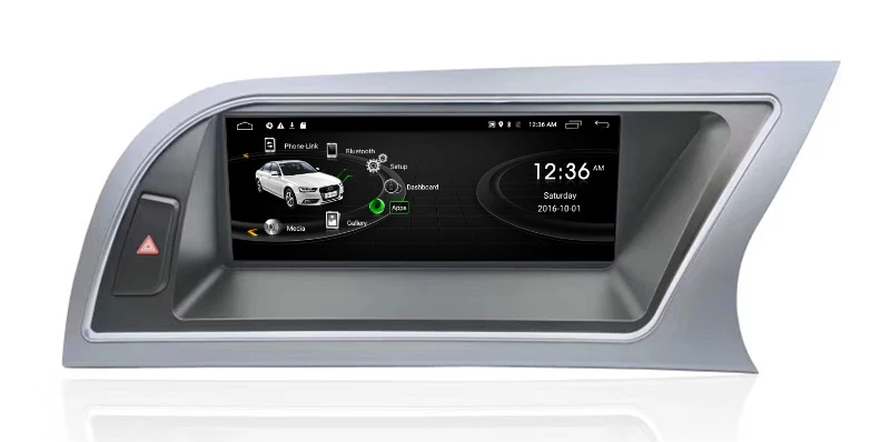 GPS Navi Audi A4 2009-2012 CarPlay WiFi 64GB Radio de coche 8" IPS Android 11 DAB 