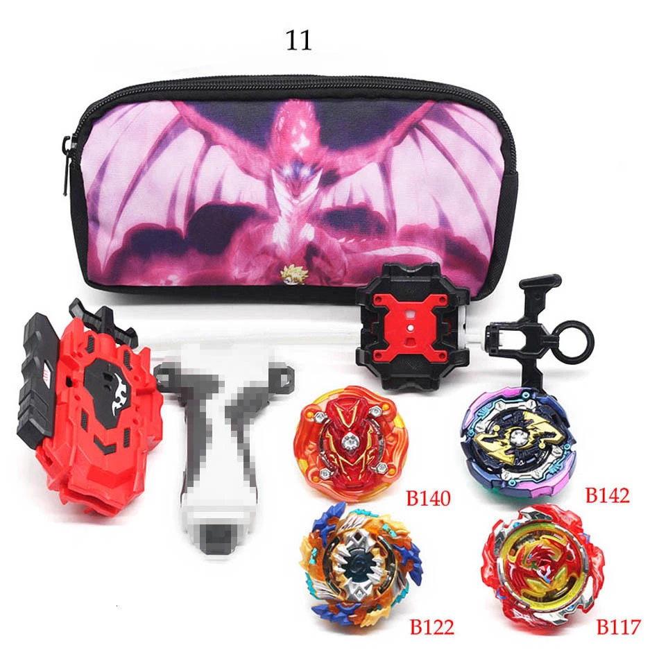 Beyblade Burst B153 игрушки Арена распродажа Bey Blade с пусковым устройством и коробкой Bayblade