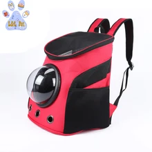 Переносная дорожная сумка-капсула для домашних животных, дышащий рюкзак для домашних животных, дорожная сумка-капсула для кошек, собак, сумка-переноска с окошком, пять цветов