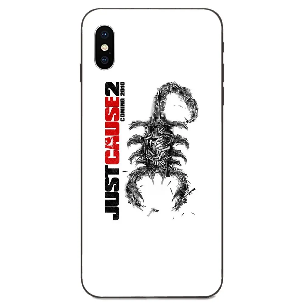 Новая крутая игра Just Cause 3 постер Мягкий ТПУ горячая Распродажа для Apple iPhone 11 X XS Max XR
