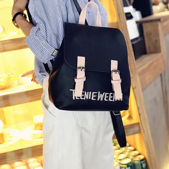 

Women Fashion Wild Bag Student Leisure Backpack Travel Bag Shoulder Bags Multi Pocket Travel Backpacks Female School Bag Mochila