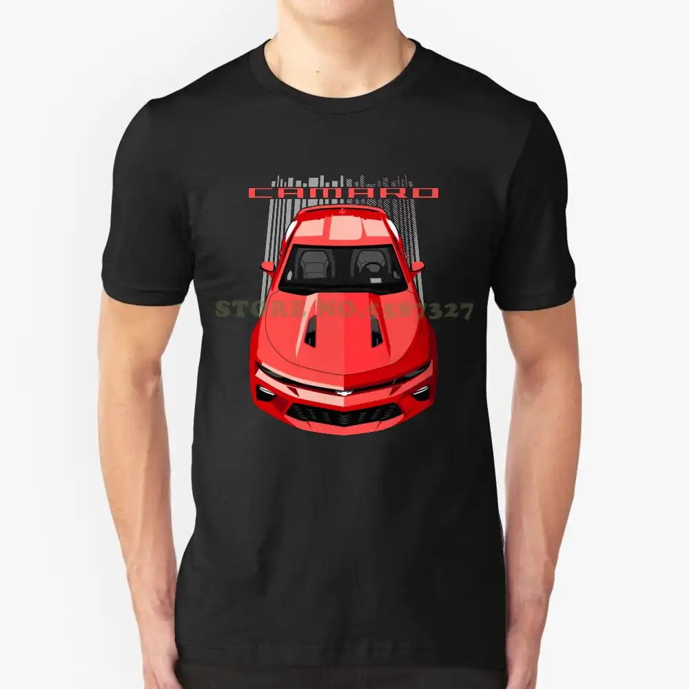 chevrolet t shirt red