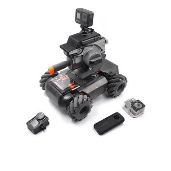 

for gopro/action camera / insta360 one x panoramic adapter Conversion board bracket for dji RoboMaster S1 car Children kids toys