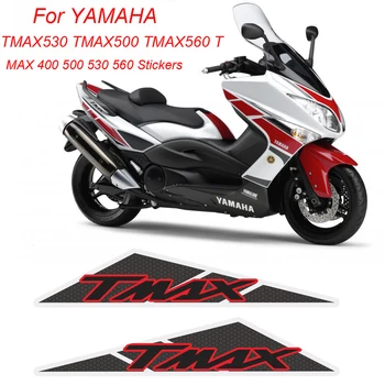 

For YAMAHA TMAX 400 500 530 560 Stickers Motorcycle T MAX TMAX530 TMAX500 TMAX560 Emblem Badge Decal Tank Logo 2018 2019 2020