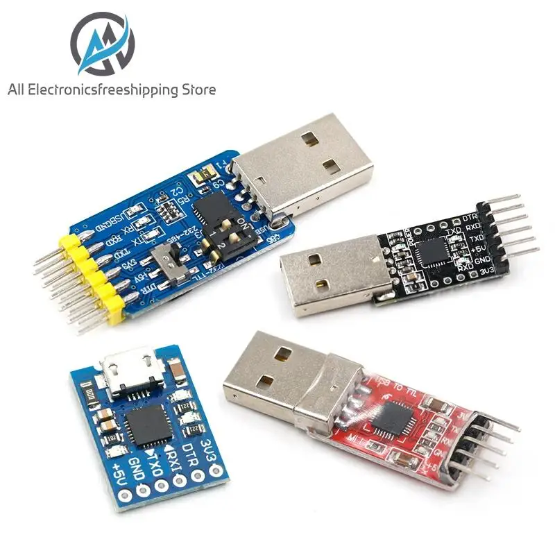CP2102 USB 2 0 к UART TTL 5PIN Соединительный модуль последовательный преобразователь STC