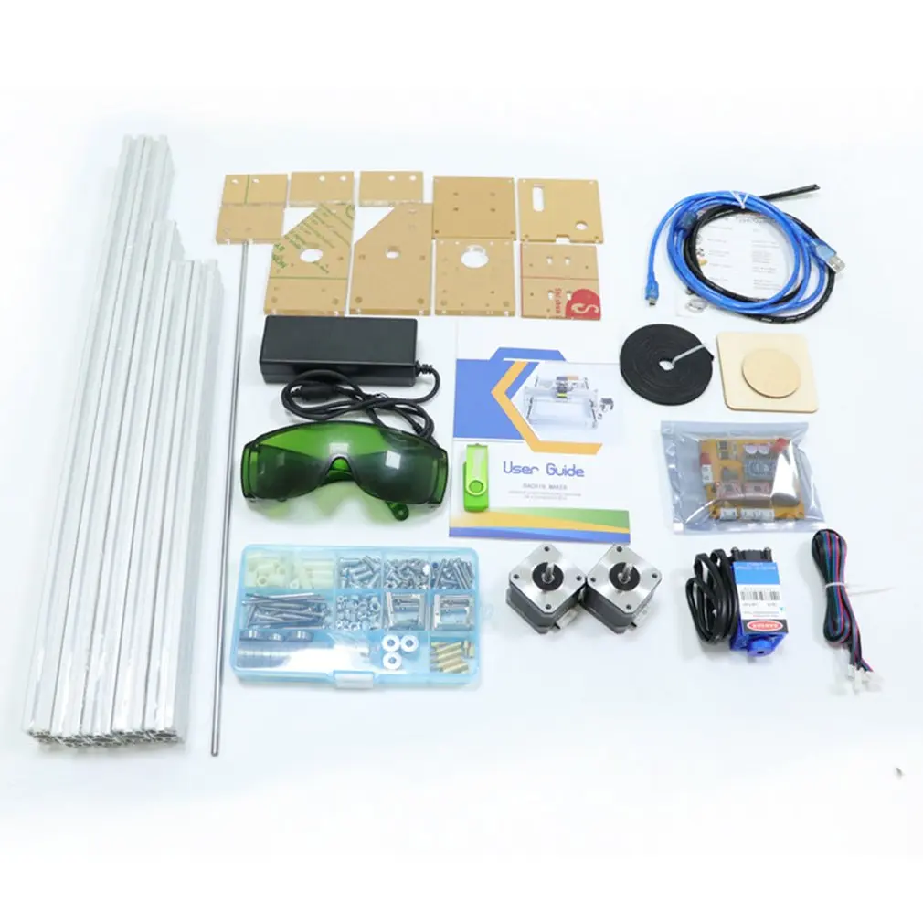 

Laser Engraving Machine Diy Cutting Machine Accessories And Tutorial Novice Easy To Learn Easy To Install