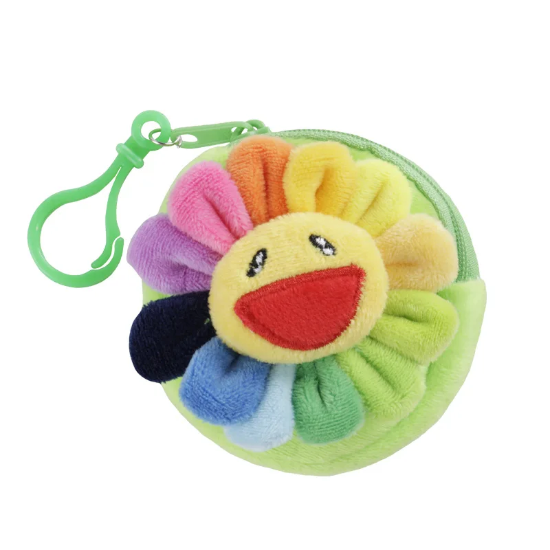 Newest-lovely-Colorful-Sunflowers-Children-Plush-Coin-Purse-Zipper-Change-Purse-Wallet-Kids-Girl-Women-For (4)