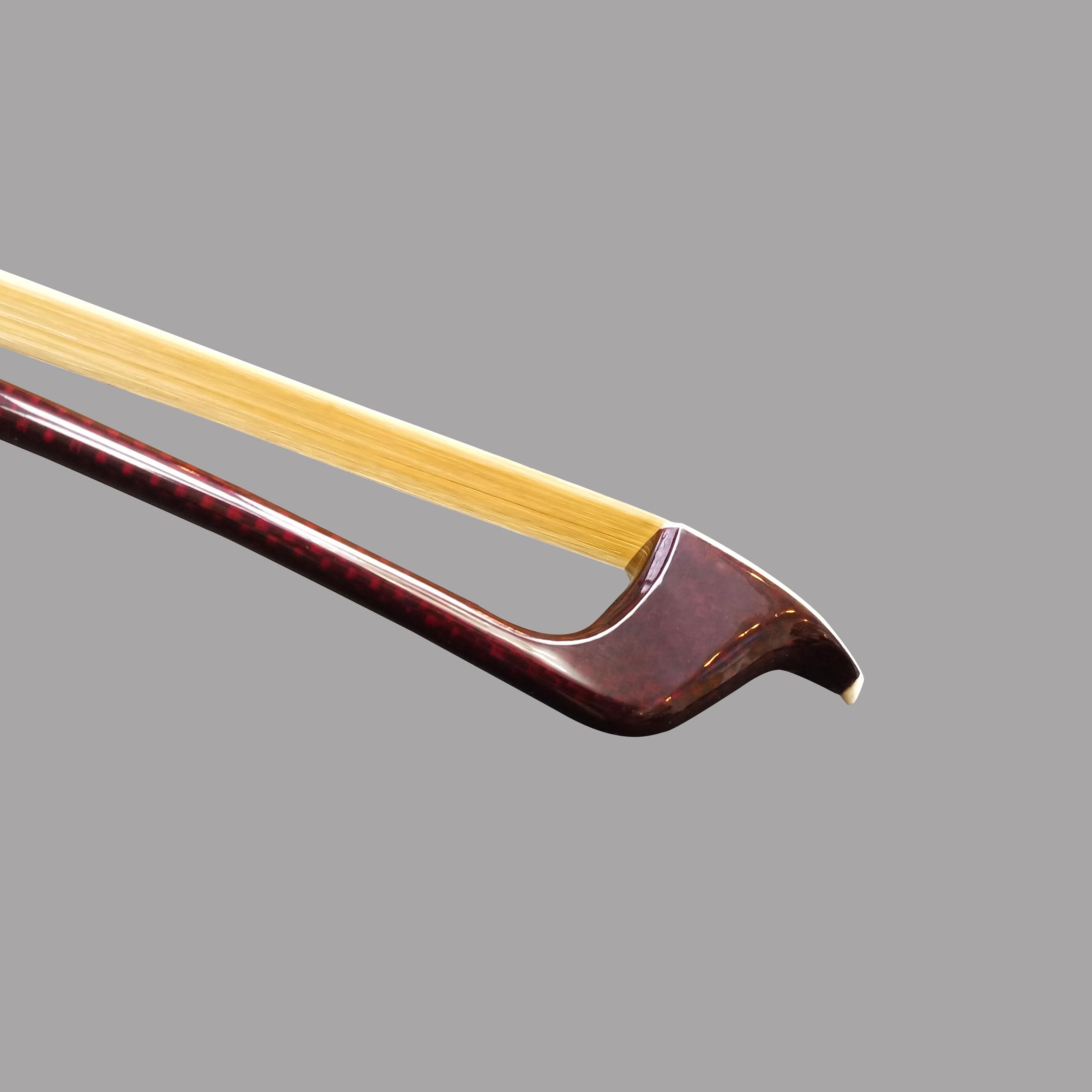 wtsfwf 4/4 3/4 carbon fiber double bass bow color plaid round stick ebony frog cello parts accessaries
