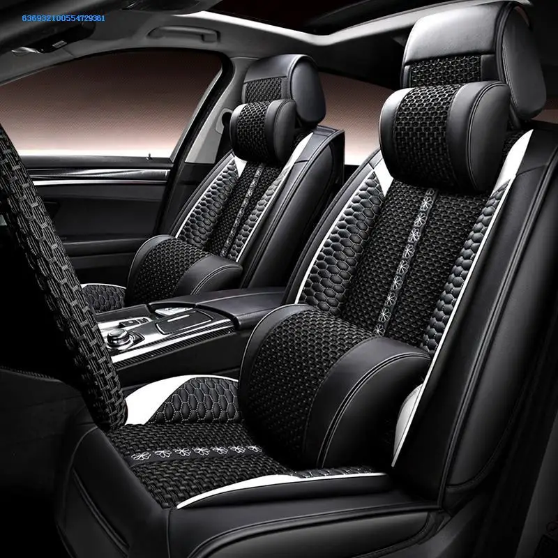 

2018-Kia New Generation Sportage Only Cartoon Viscose Automobile Seat Cushion Four Seasons General All Edges Included Seat Cover