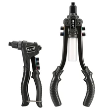 

Riveter Gun with Rivet Nut Blind Rivet Guns Hand Riveting Kits Home DIY Nails Gun rivet press