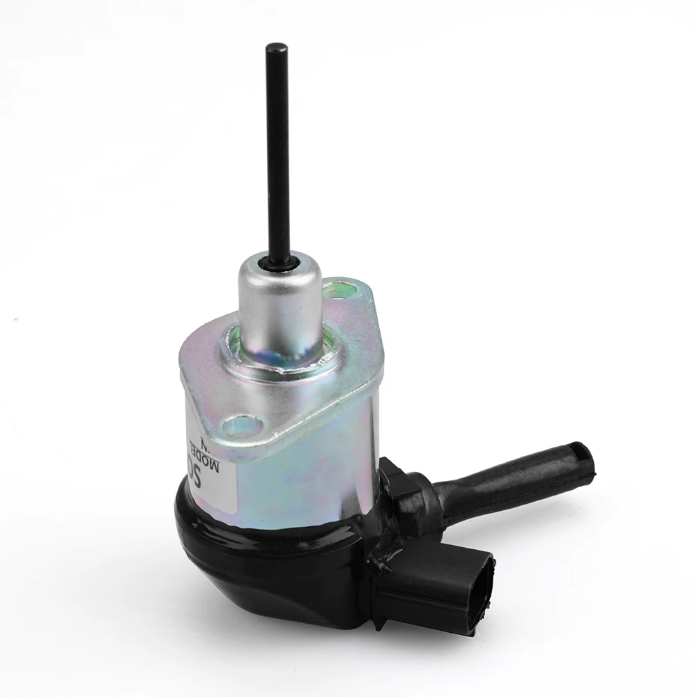 

12V Fuel Shut Off Solenoid 1A021-60017 For Kubota D1503 D1703 D1803 1A021-60015, 1A021-60016