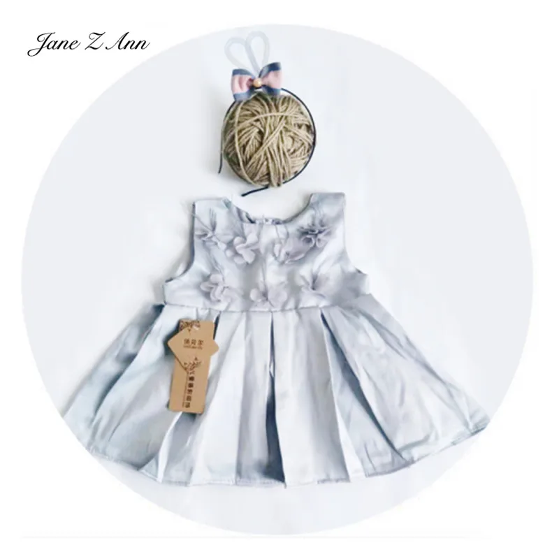 Jane Z Ann/детская одежда для фотосъемки; 100 дней; 3-12 месяцев; Студийная фотосъемка; одежда принцессы для джентльменов - Цвет: 1081