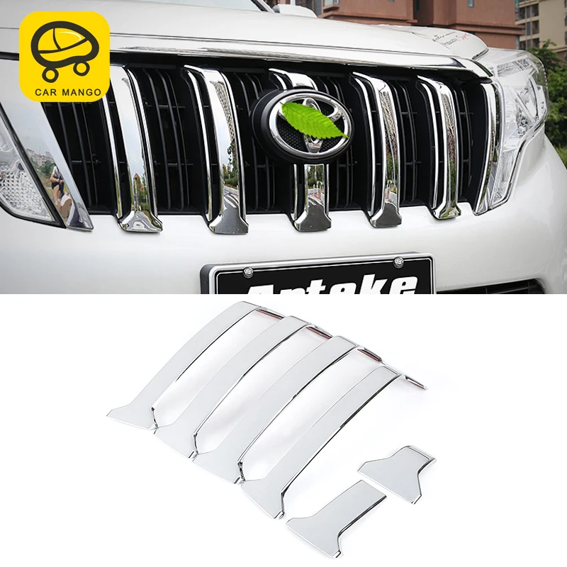 CarManGo для Toyota Land Cruiser Prado 150 2014-2017 автомобильные средние Решетки Решетка рамка