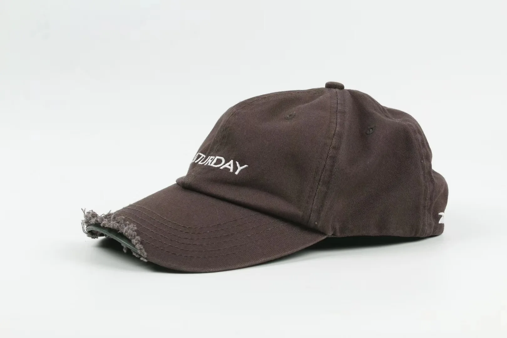 2019FW Vete для мужчин ts день недели вышивка для женщин и мужчин разрушить шапки Basball с понедельника по воскресенье Vete для мужчин ts сломанные шапки шляпа 7 цветов - Цвет: Saturday