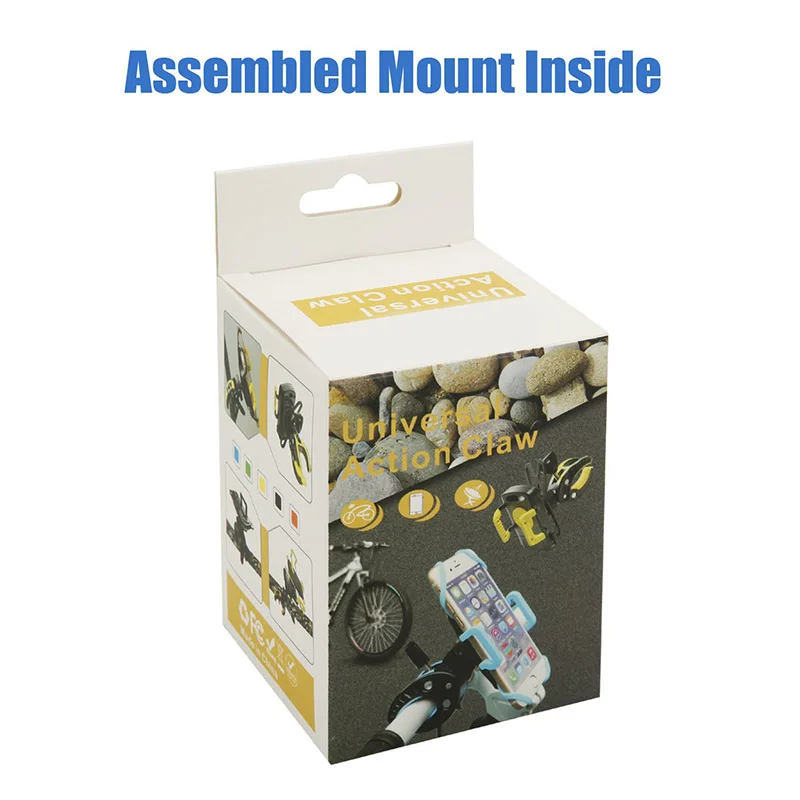 Лидер продаж велосипед Телефон горный велосипед держатель сотового телефона универсальный мотоцикл руль стойки