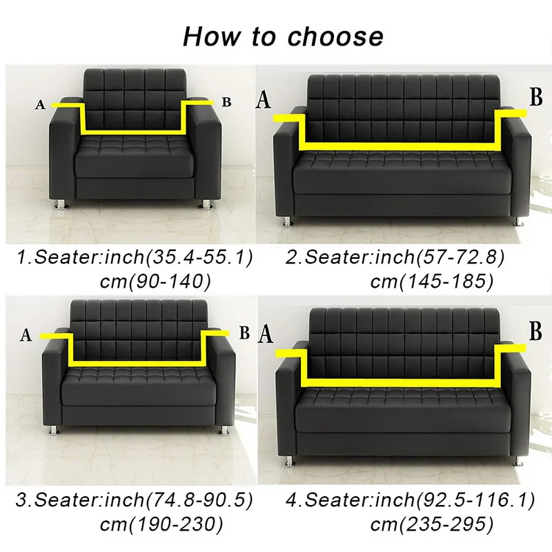 Urijk софа с рисунком плотно Обёрточная бумага водонепроницаемый диван-секционный диван крышку упругой полный диванов/полотенце 1/2/3/4 местный