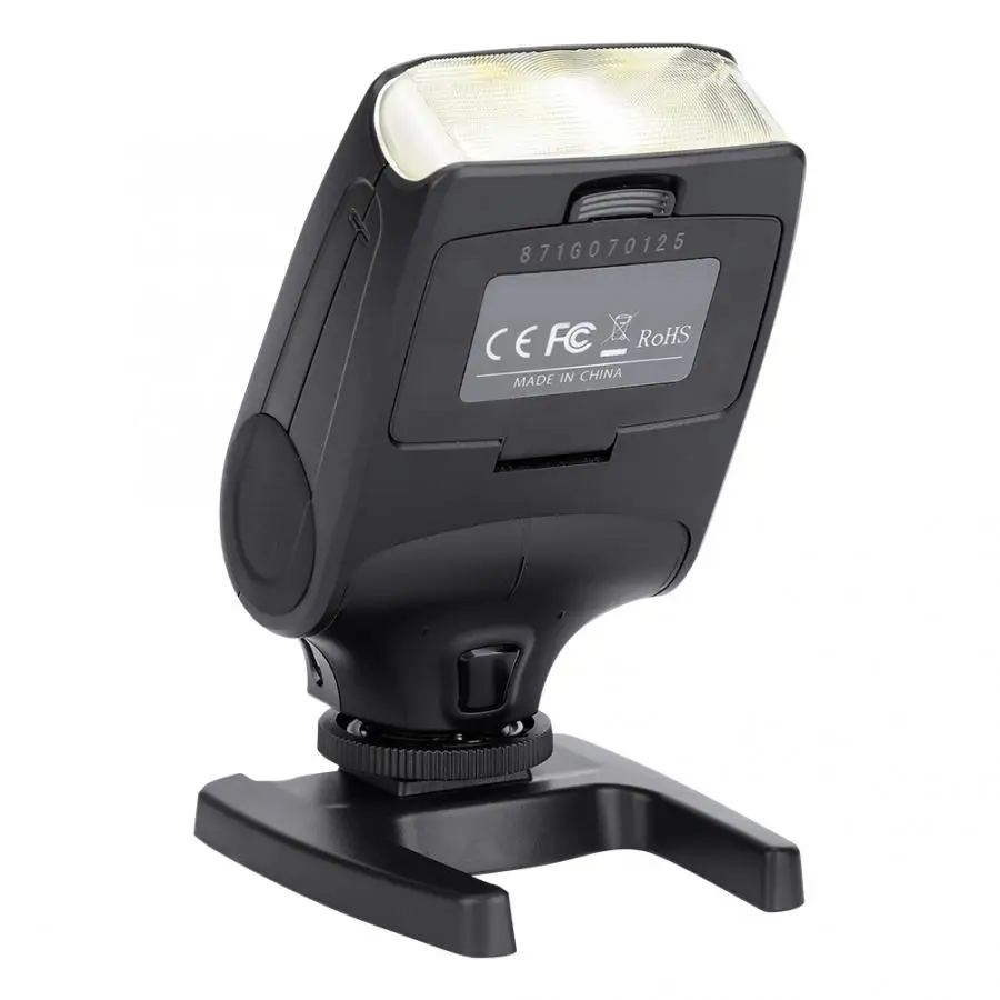 Meike MK320-C вспышка ITTL/ETTL Speedlite 5600k ЖК-экран для камер Canon серии DSLR Мини Вспышка Speedlite аксессуары для фотосъемки