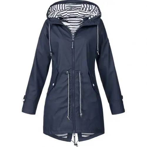 Dark Blue Белая куртка на утином пуху, Женское зимнее пальто, длинное толстое пальто с капюшоном, пуховое пальто, теплое специальное пальто - Цвет: Dark Blue