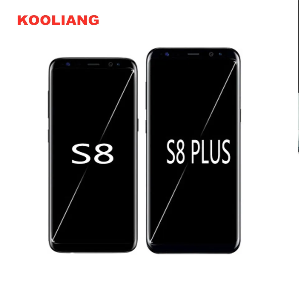 Телефон ЖК-дисплей для Samsung Galaxy s8 s8 plus s9 s9 plus s10 s10 plus s10e мобильные телефоны с сенсорным экраном дигитайзер сборка