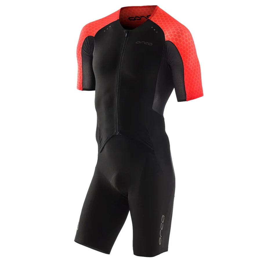 Bike Clothing Malciklo Men's Triathlon Tri Suit Tri Suit Men