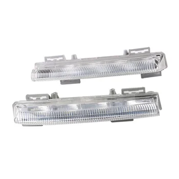 

A 204 906 90 00 Fog Lights Parts Car Daytime Running For Mercedes-Benz E-Class W212 2009-2014