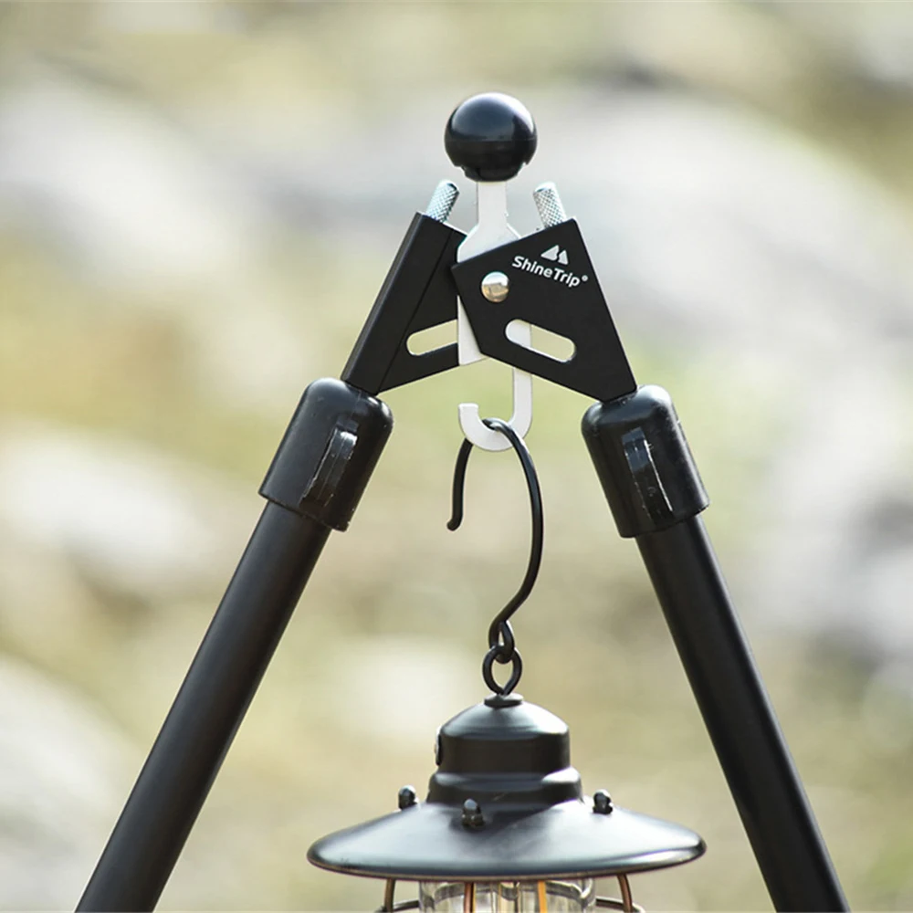 Tent Pole Connector Aluminum Alloy Adjustable Angle Non Slip Protection