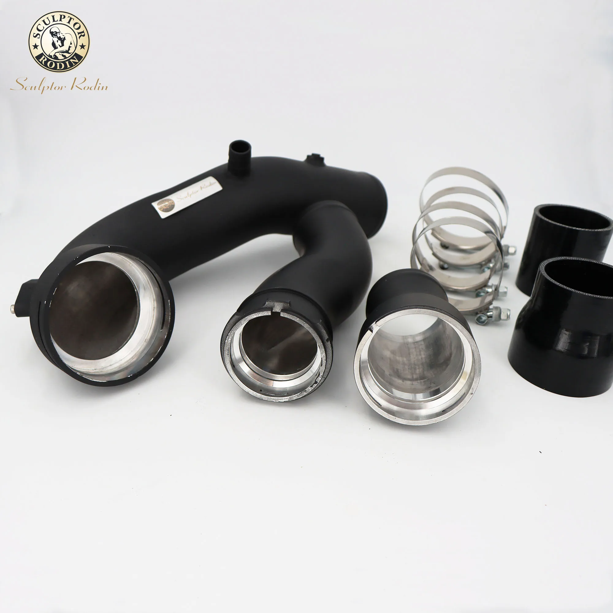 Full Set Turbo Charge Pipe + Boost Pipe Cooling