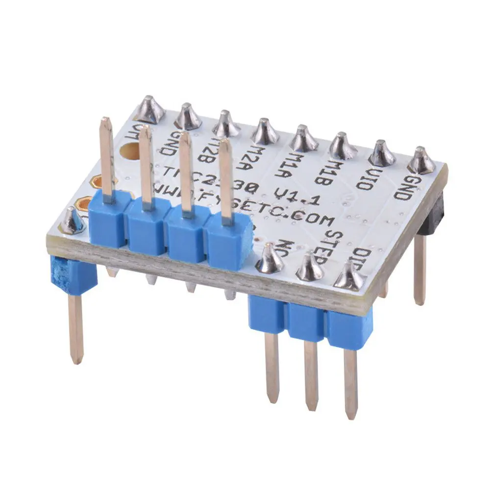 TMC2130 V1.1 Stepstick шаговый двигатель драйвер SPI+ радиатор для 3d принтера TE882