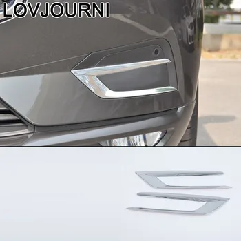 

Car Body Trunk Front Rear Bumper Exterior Automobile Auto Decorative Decoration Bright Sequins Protecter 18 19 FOR Volvo XC60