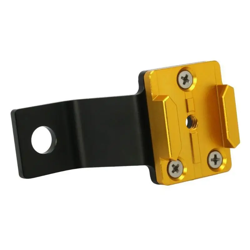 Алюминиевый мотоцикл зеркало заднего вида кронштейн для Gopro Hero/SJCAM камеры