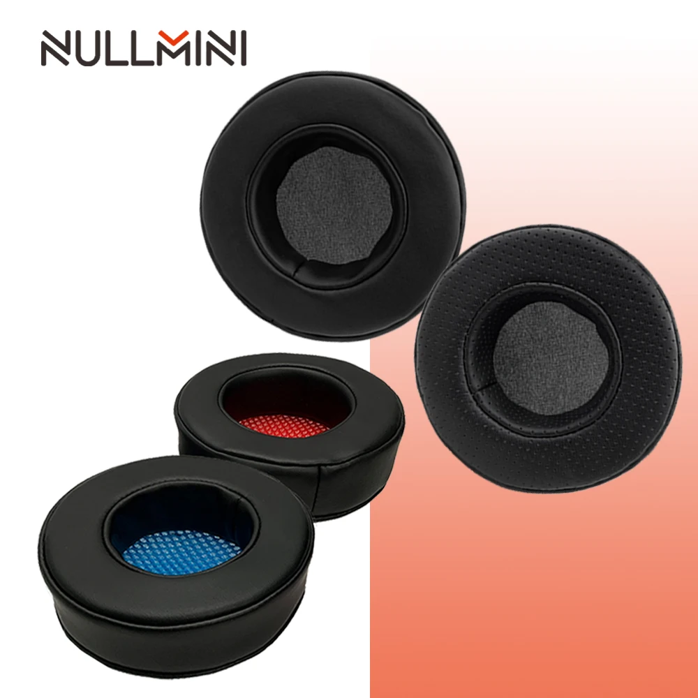 NullMini Replacement Earpads for Corsair Raptor HS40 7.1 USB Gaming Earphone Thicken Leather Sleeve Headset | Электроника