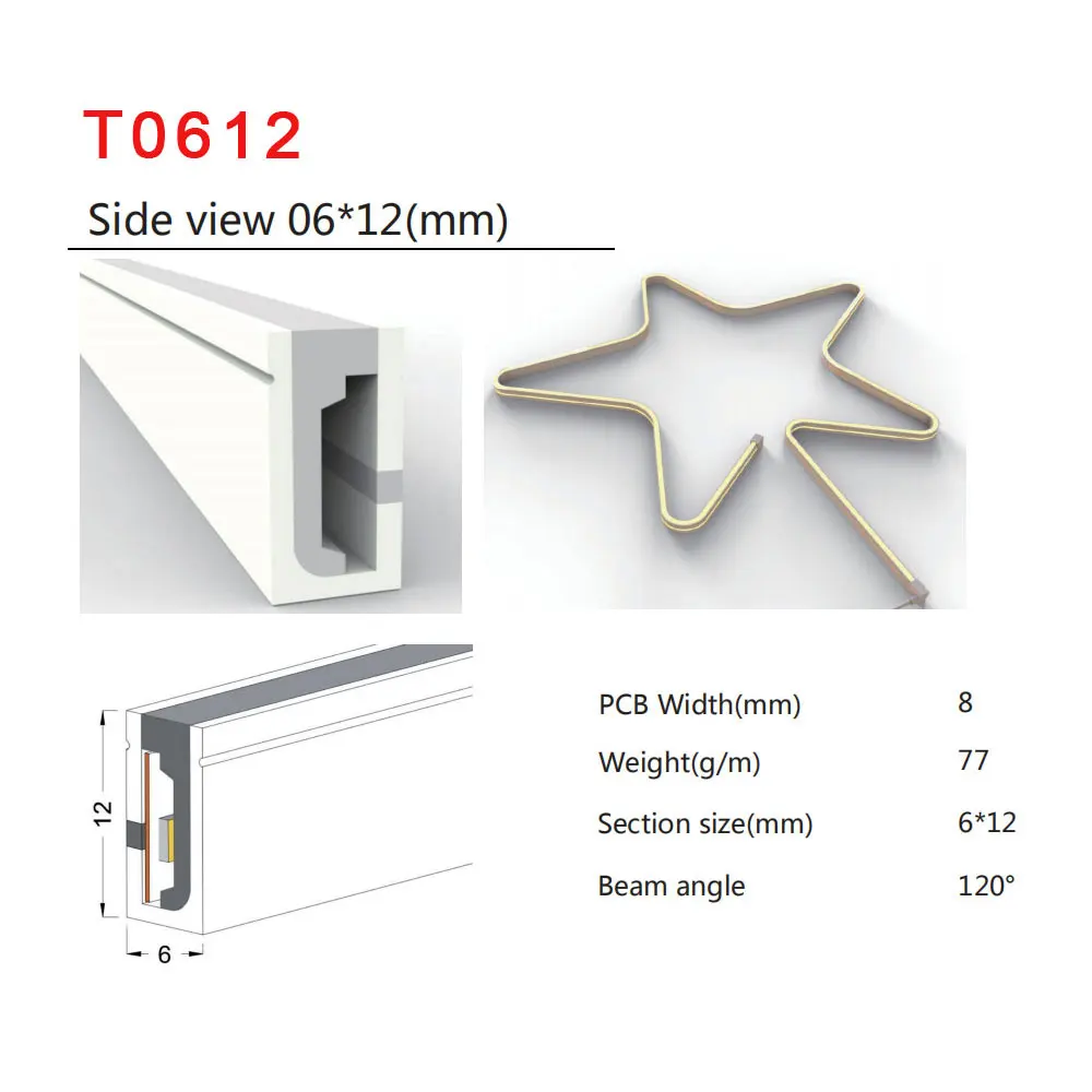 新品未使用TUBE/TUBE LIVE AROUND SPECIAL 2024 Silicone Neon Tube Ip67 Waterproof Flexible Soft Silica Gel