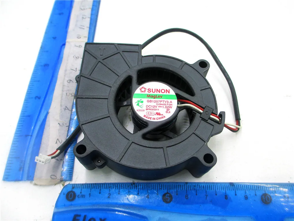 Для Охлаждения Sunon EF70251B1-C030-S99 проектор охлаждающий вентилятор 12V 4 01 W