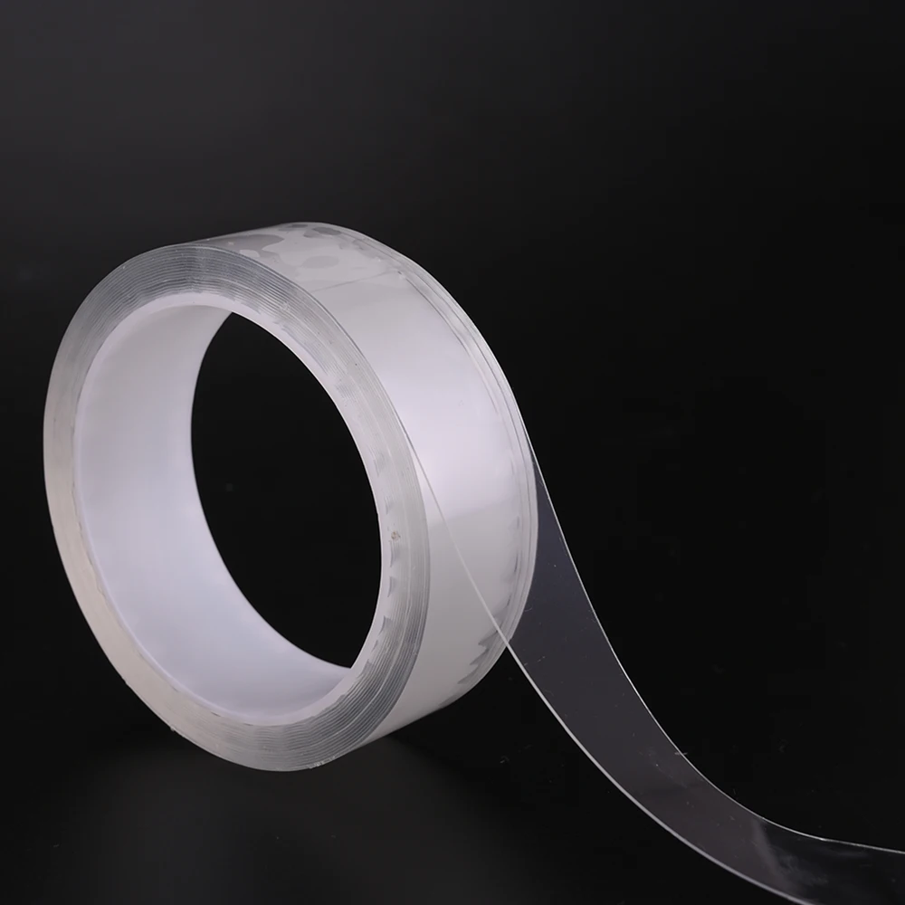 Anpro Kitchen Sink Waterproof Tape Strong Self-adhesive Transparent Tape Bathroom Toilet Crevice Strip Sealing Tape