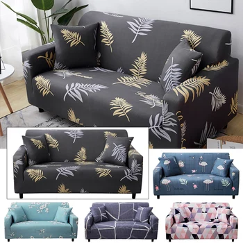 

Multi-style Stretch Sofa Covers Protector Polyester Loveseat Couch Cover 1/2/3/4-seater Arm Chair Cover for Living Room