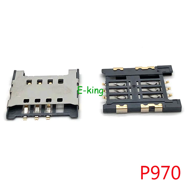 1-50 шт. для LG P970 P880 P990 P993 P999 Optimus 4X HD Sol E730 LTE SU640 LU6200 Micro SIM кардридер держатель лоток