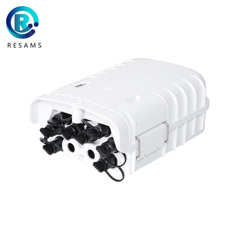 

Resams FAT-TX-8C The Layout Is Simple And Efficient Waterproof Fiber Optical Distribution Termination Box Strong Commonality