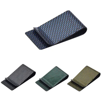 

Carbon Fiber Money Clip Credit Card Business Card Cash Business Money Holder