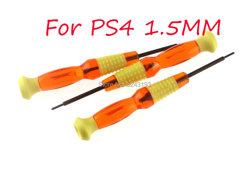 50pcs Dedicated Universal Phillips Screwdriver 1.5mm For Psp1000 2000 3000 Psv1000 2000 Ndsi